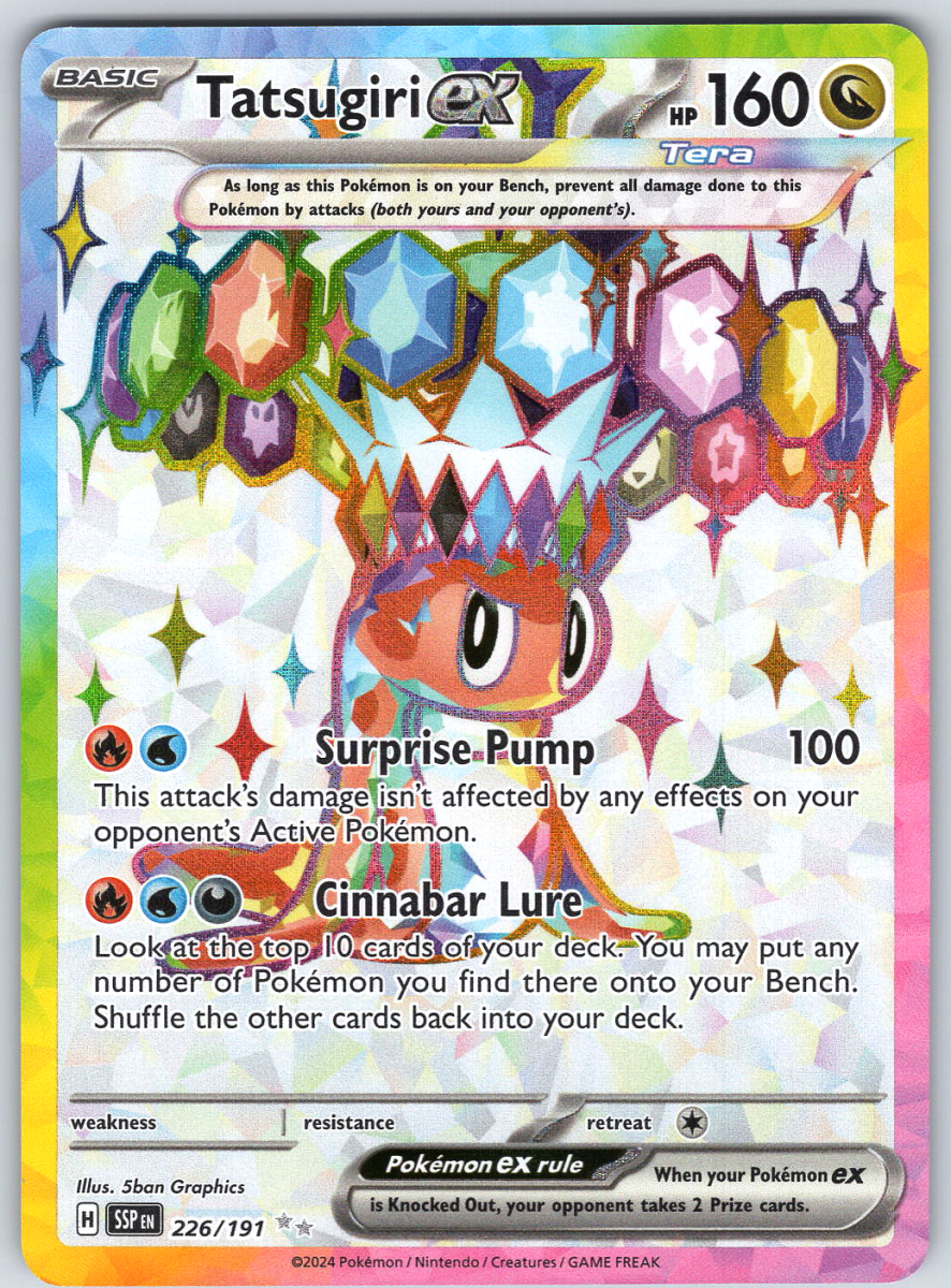 Tatsugiri ex 226/191 - QuickTCG LLC