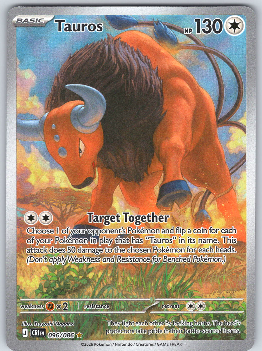 Tauros 096/086 - QuickTCG LLC