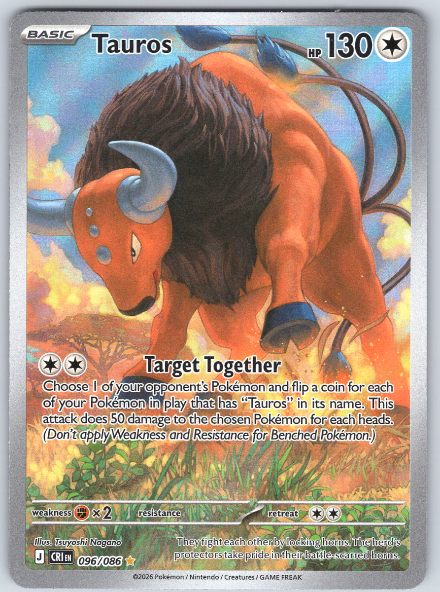 Tauros 096/086 - QuickTCG LLC