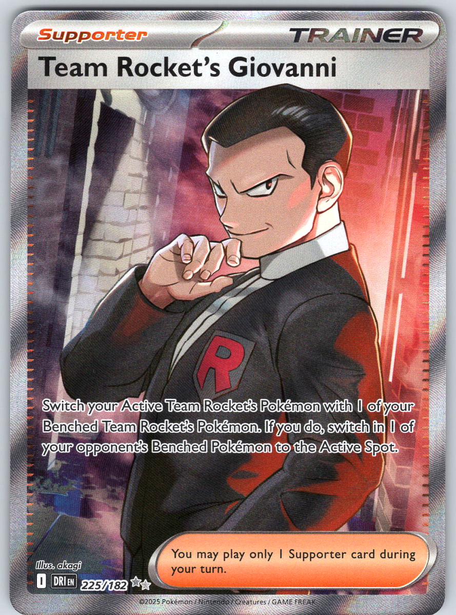Team Rocket's Giovanni 225/182 - QuickTCG LLC