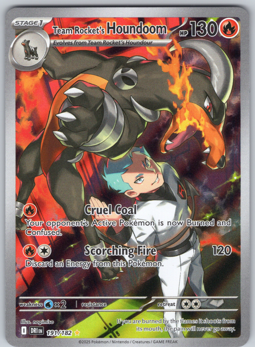 Team Rocket's Houndoom 191 - QuickTCG LLC