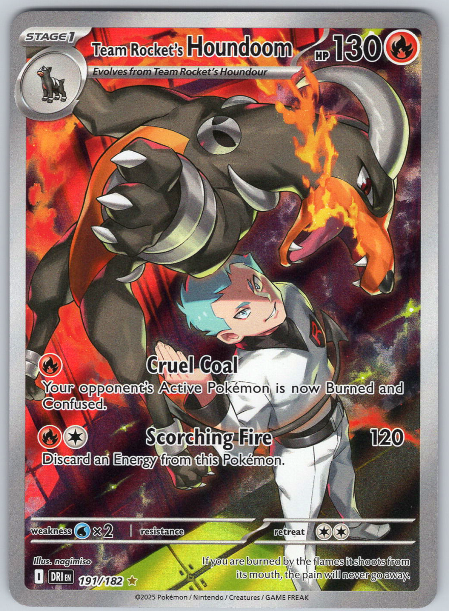 Team Rocket's Houndoom 191 - QuickTCG LLC