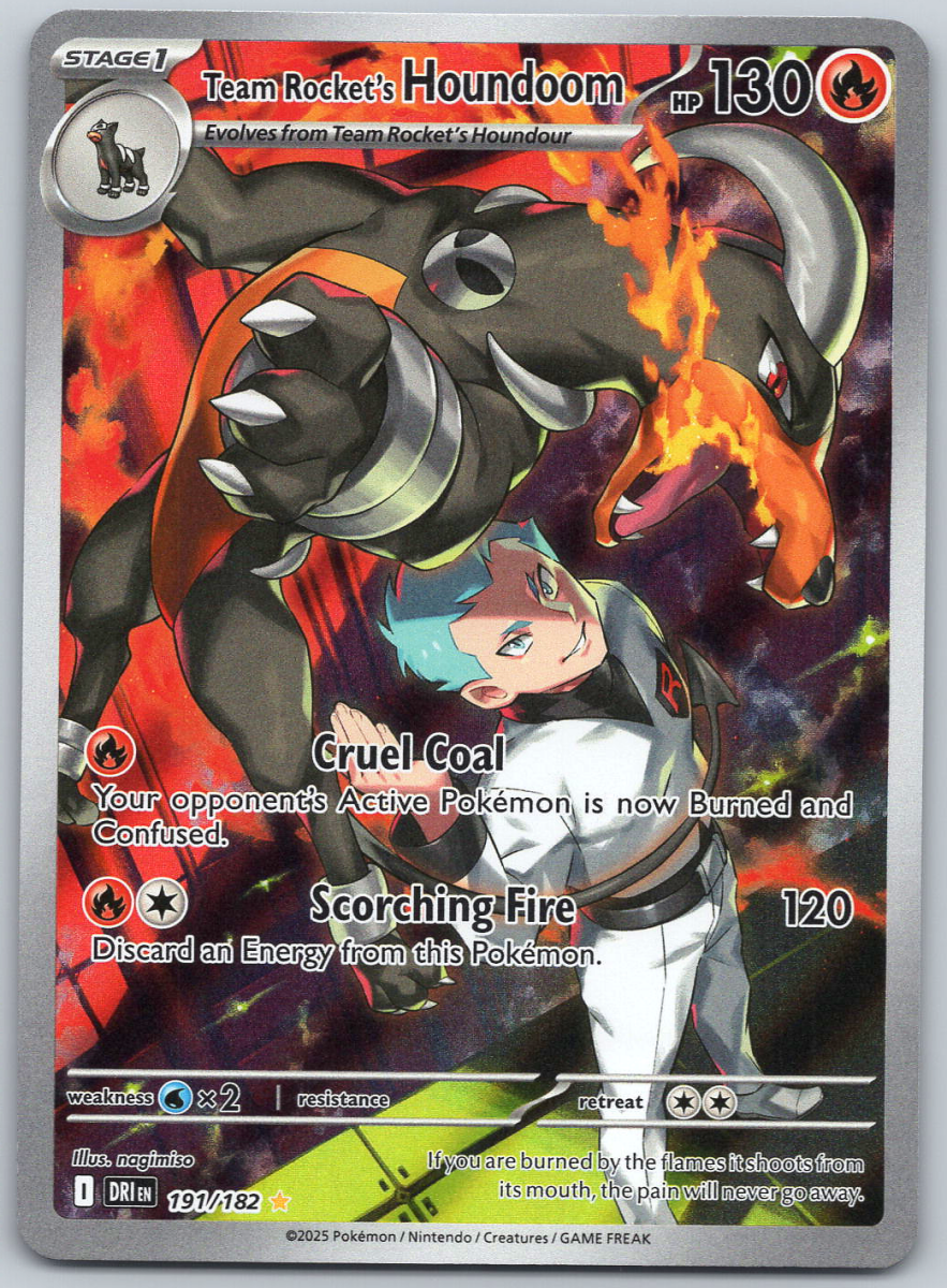 Team Rocket's Houndoom 191 - QuickTCG LLC