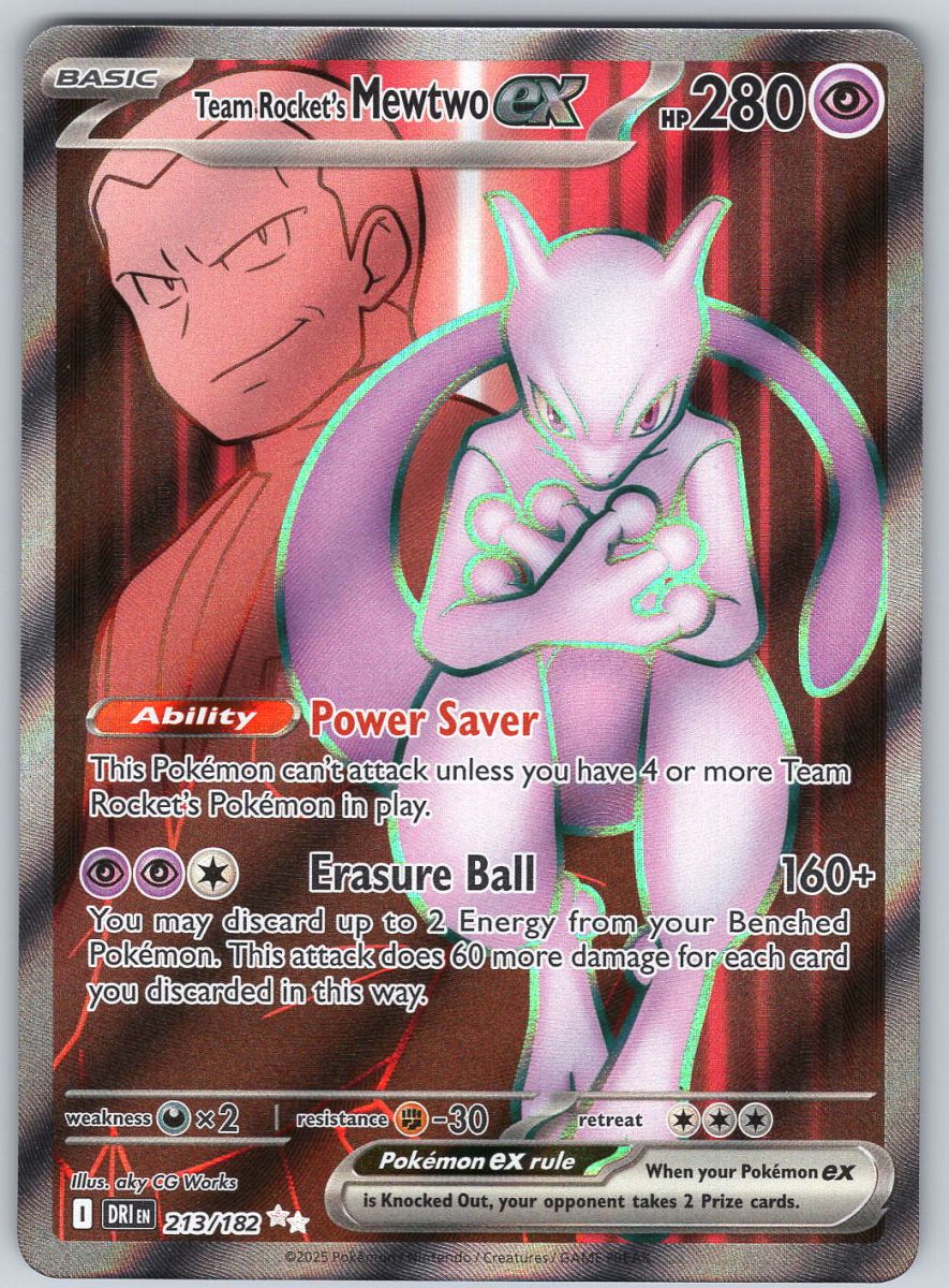 Team Rocket's Mew 213 - QuickTCG LLC