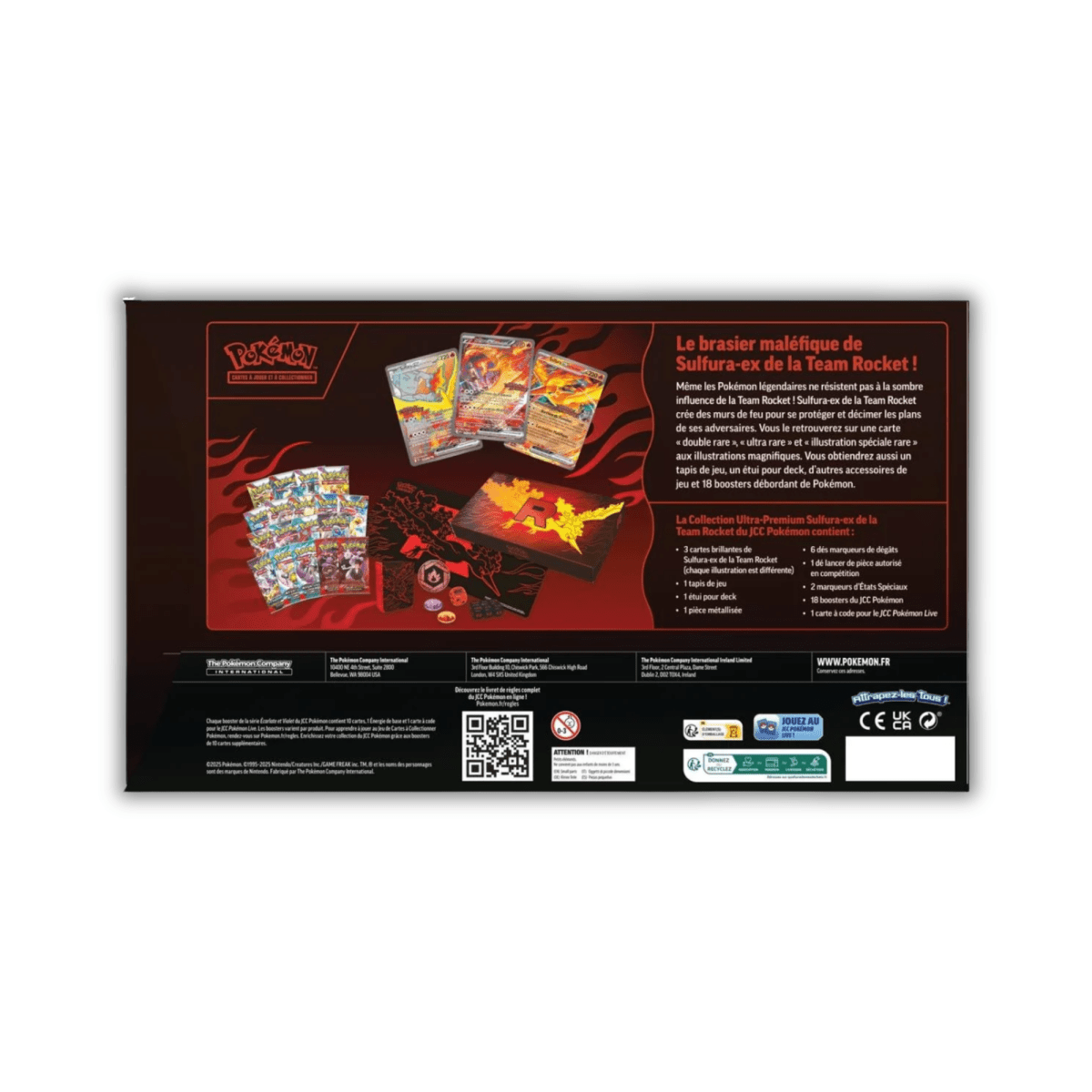 Team Rocket's Moltres Ultra Premium Collection - QuickTCG LLC