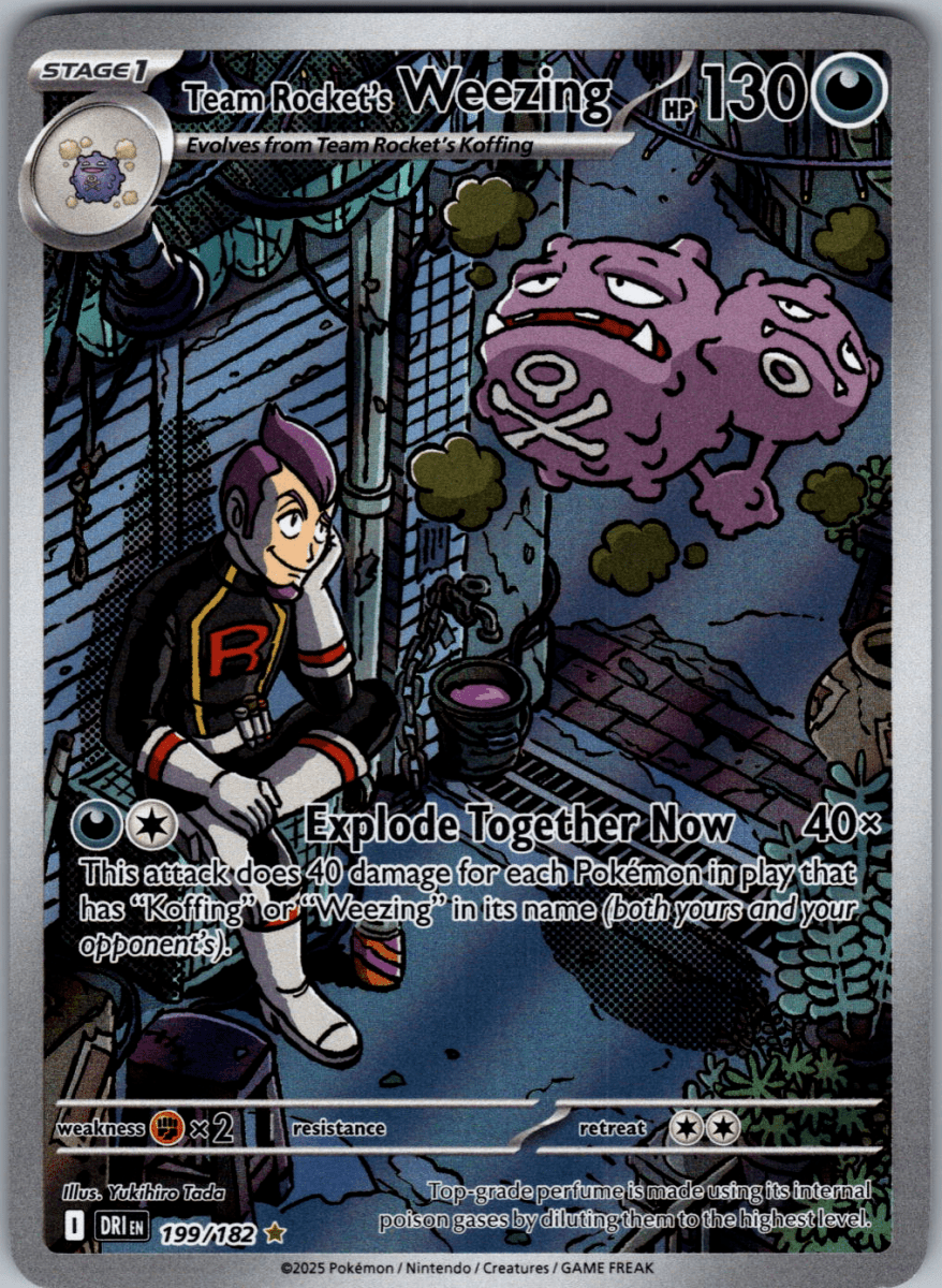 Team Rocket's Weezing - QuickTCG LLC