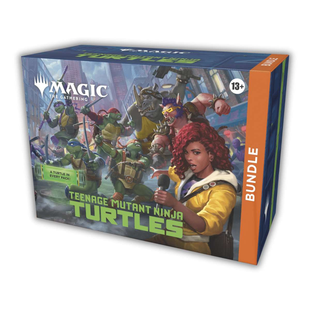 Teenage Mutant Ninja Turtles (TMT) - Bundle - QuickTCG LLC