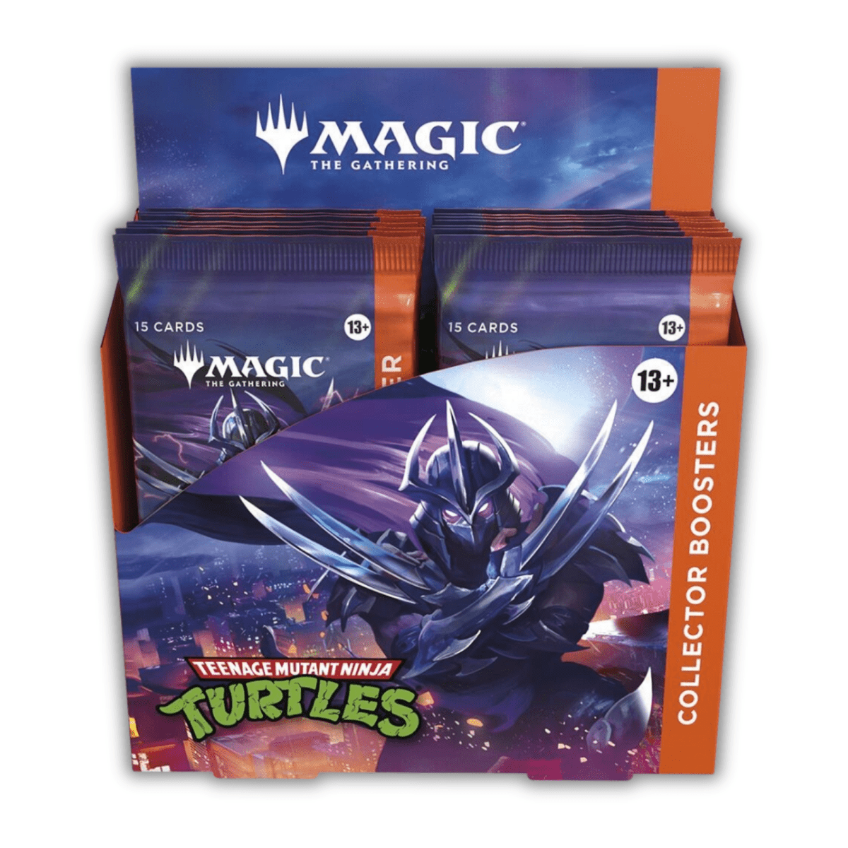 Teenage Mutant Ninja Turtles (TMT) - Collector Booster Display - QuickTCG LLC