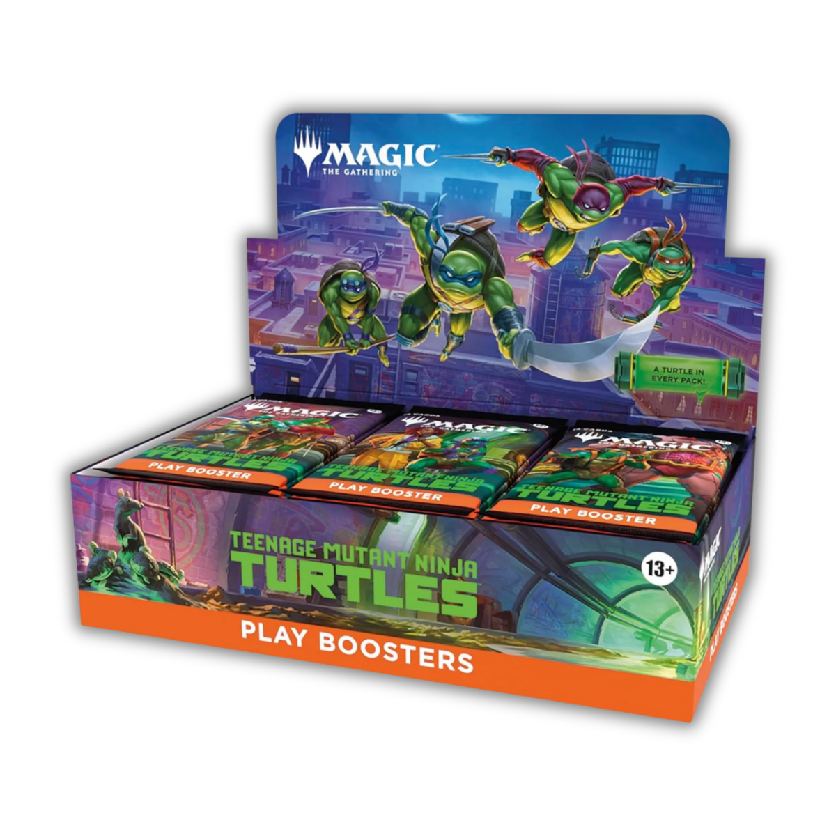 Teenage Mutant Ninja Turtles (TMT) - Play Booster Display - QuickTCG LLC
