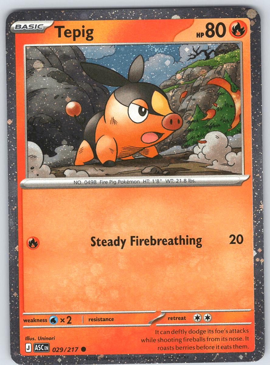 Tepig 029/217 - QuickTCG LLC