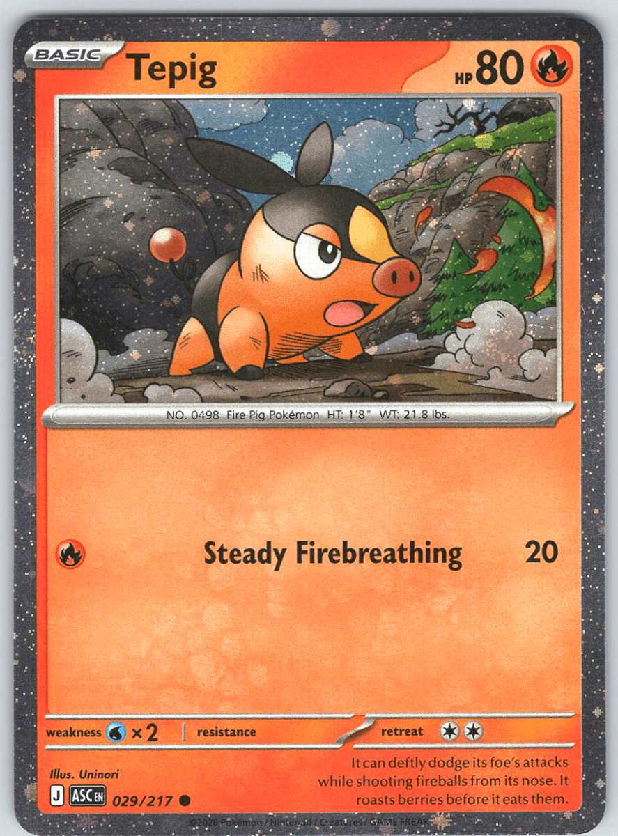 Tepig 029/217 - QuickTCG LLC