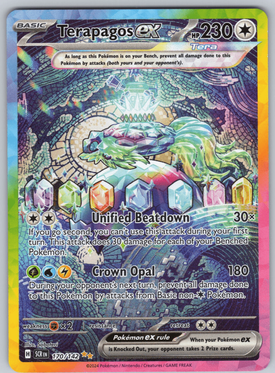 Terapagos ex 170 - QuickTCG LLC