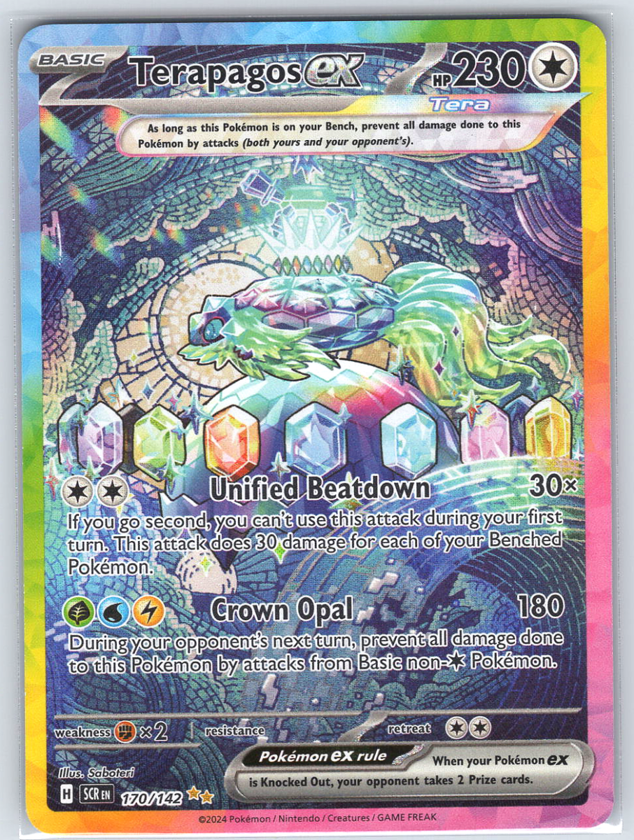 Terapagos ex 170/142 - QuickTCG LLC