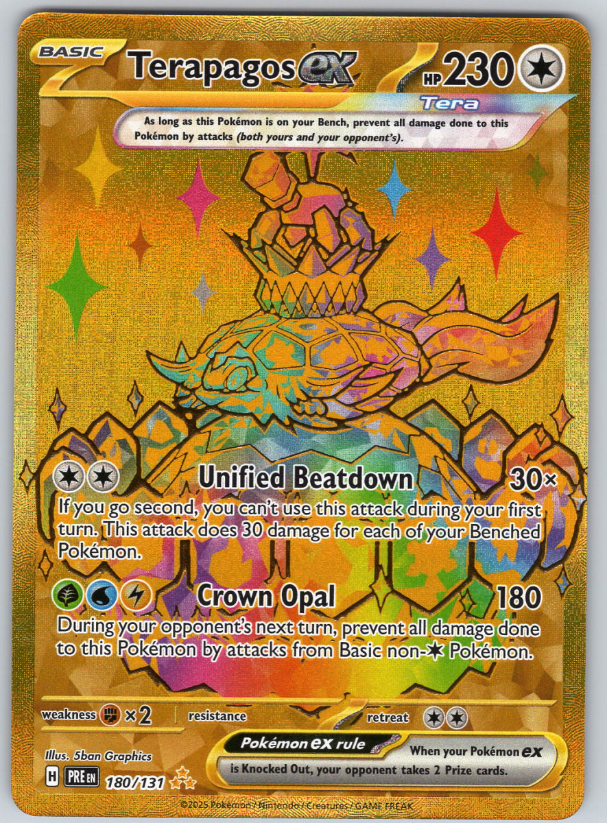 Terapagos ex 180 - QuickTCG LLC