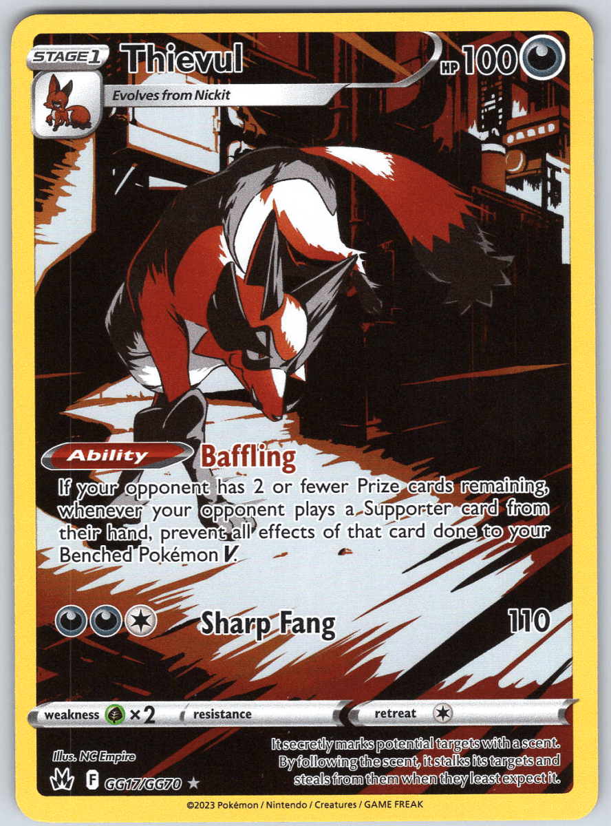 Thievul GG17/GG70 - QuickTCG LLC
