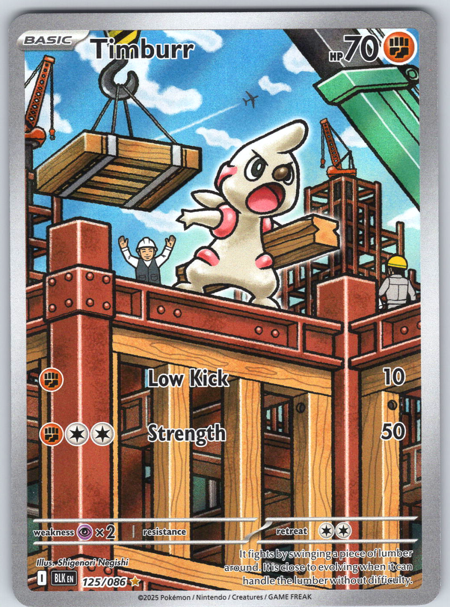 Timburr 125/086 - QuickTCG LLC