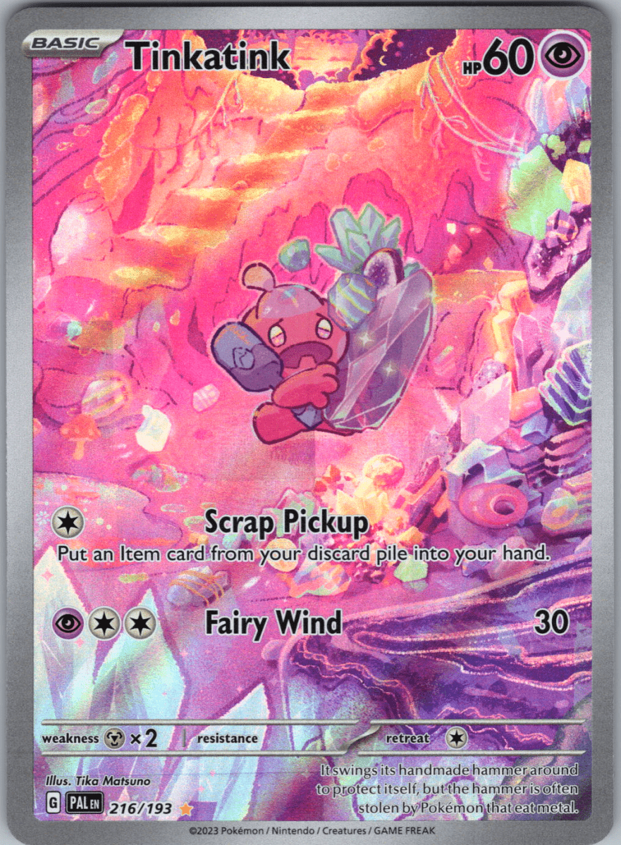 Tinkatink IR 216 - QuickTCG LLC