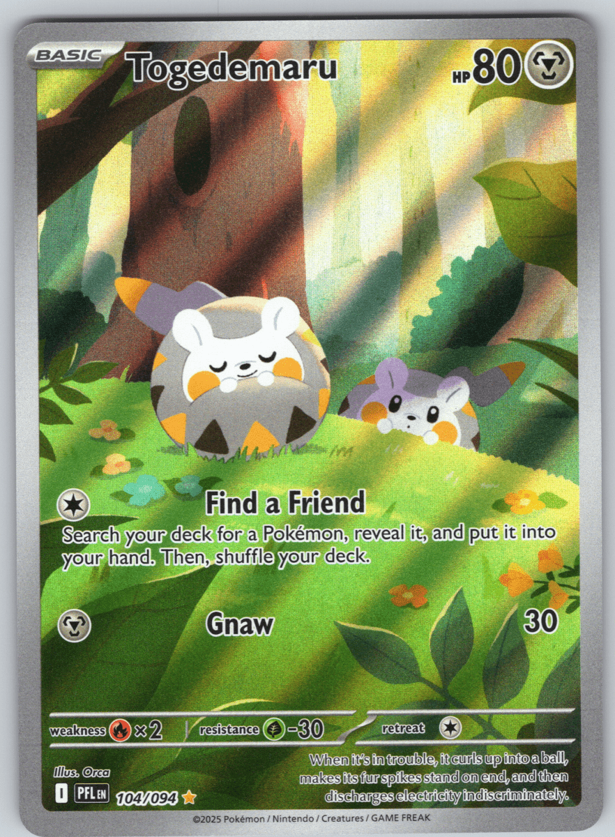 Togedemaru 104 - QuickTCG LLC