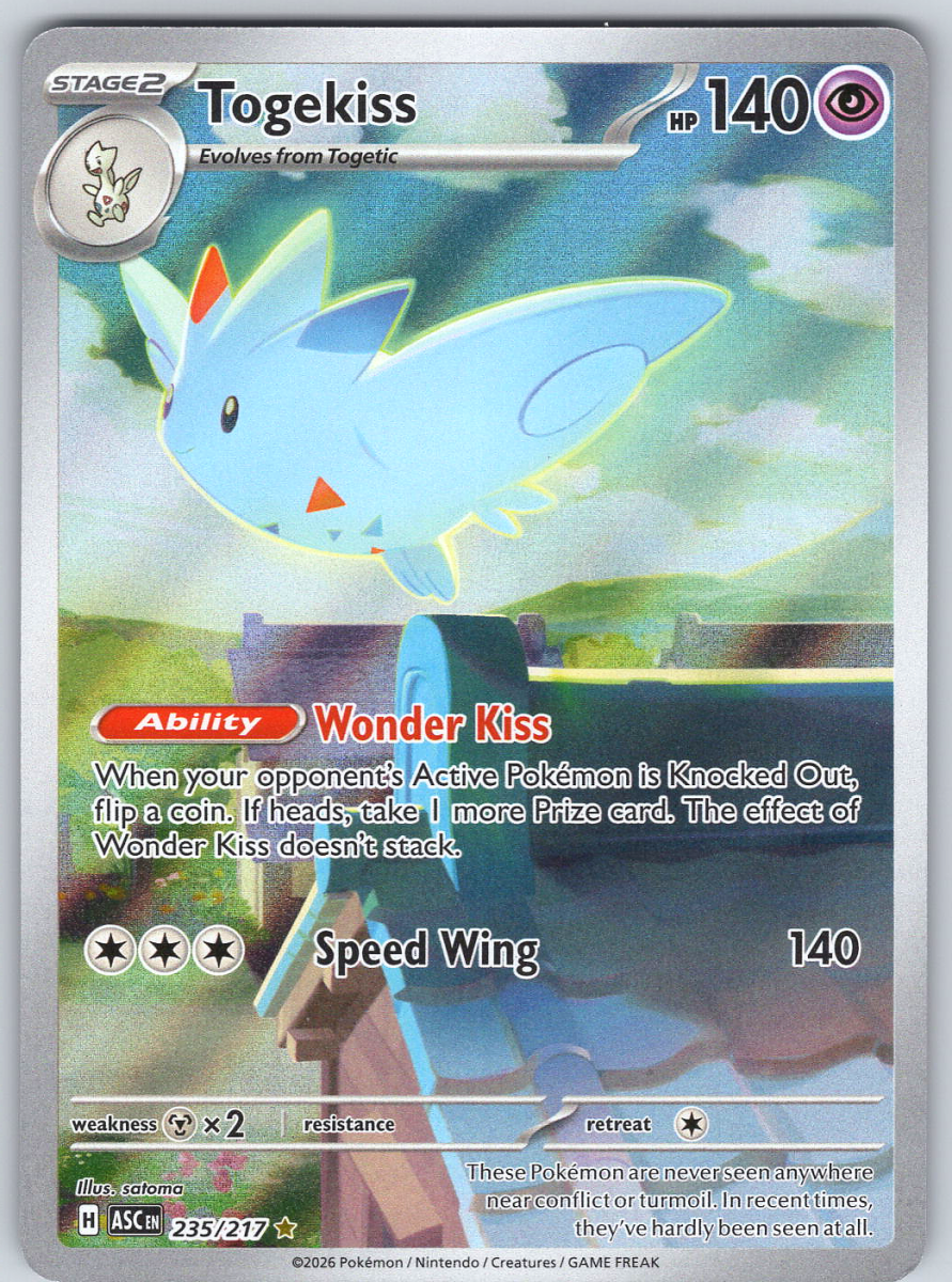 Togekiss 235/217 - QuickTCG LLC