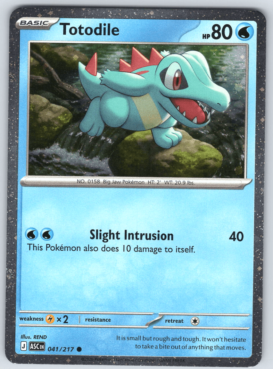 Totodile 041/217 - QuickTCG LLC