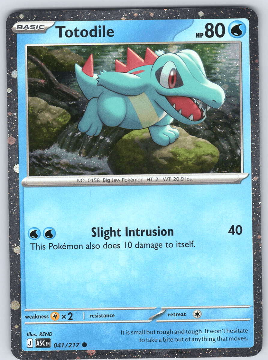 Totodile 041/217 - QuickTCG LLC