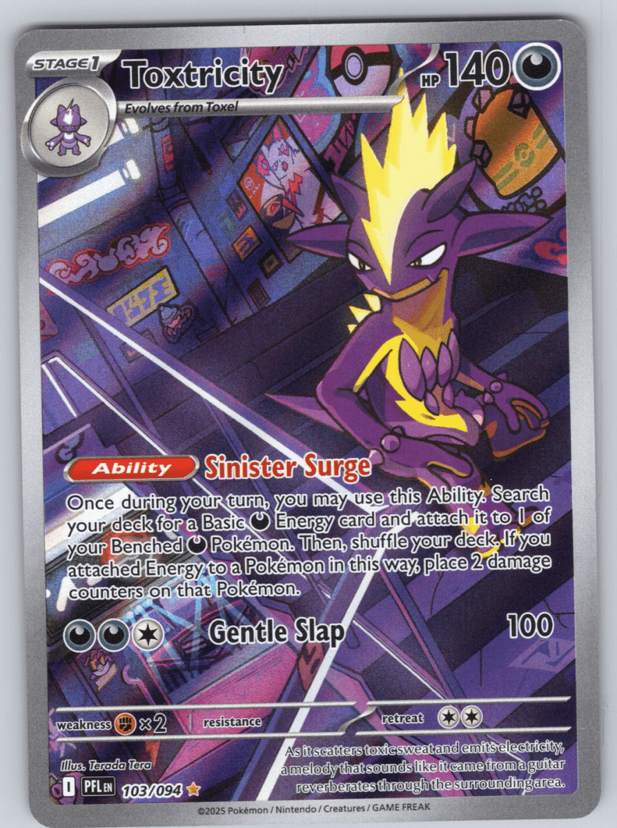 Toxtricity 103 - QuickTCG LLC