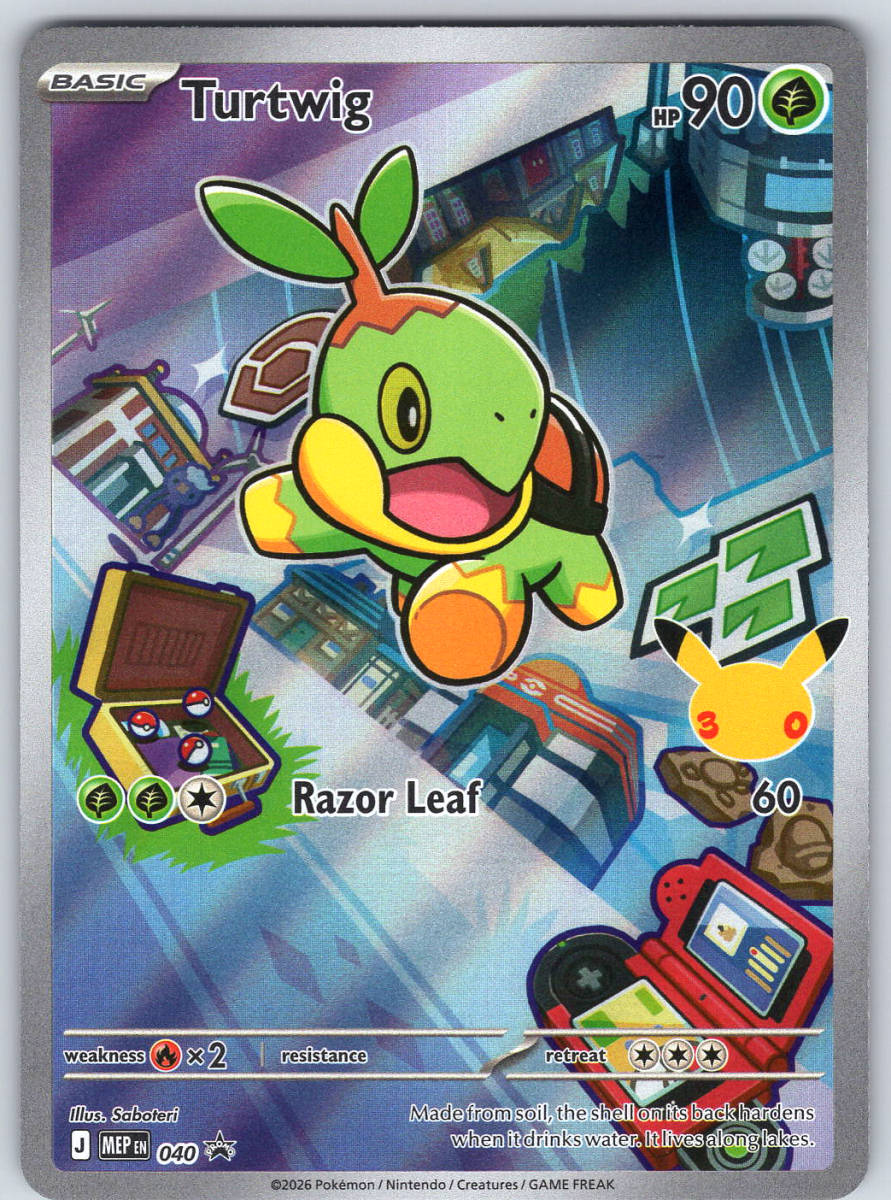 Turtwig - 040 040 - QuickTCG LLC
