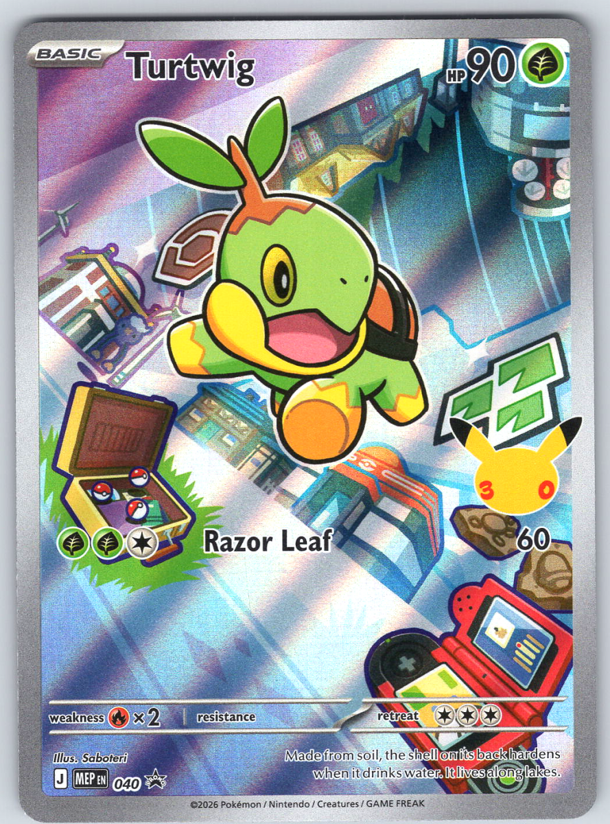 Turtwig - 040 040 - QuickTCG LLC