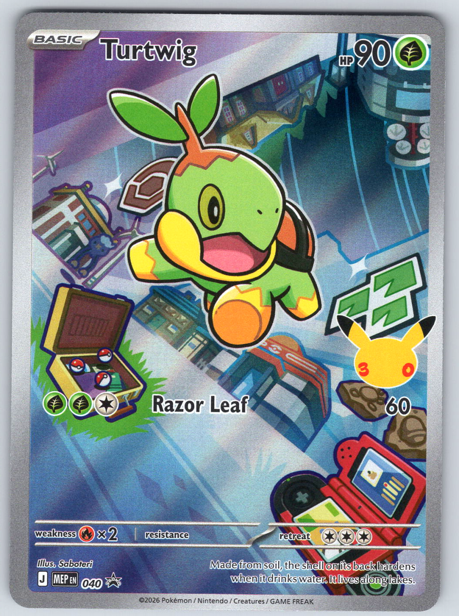 Turtwig 040 Promo - QuickTCG LLC