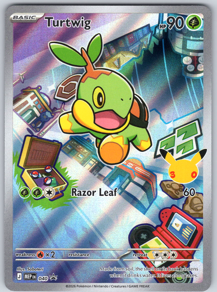 Turtwig 040 Promo - QuickTCG LLC