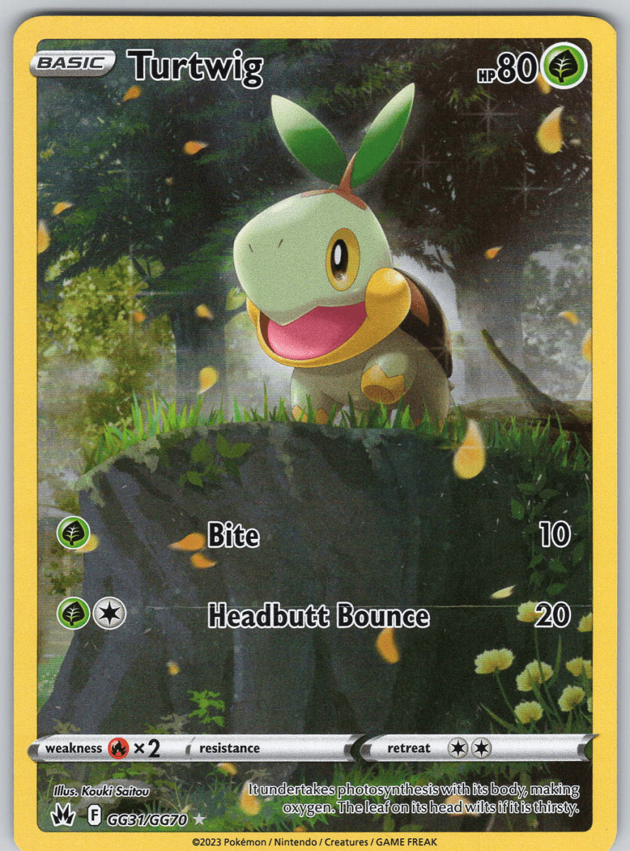 Turtwig GG31 - QuickTCG LLC