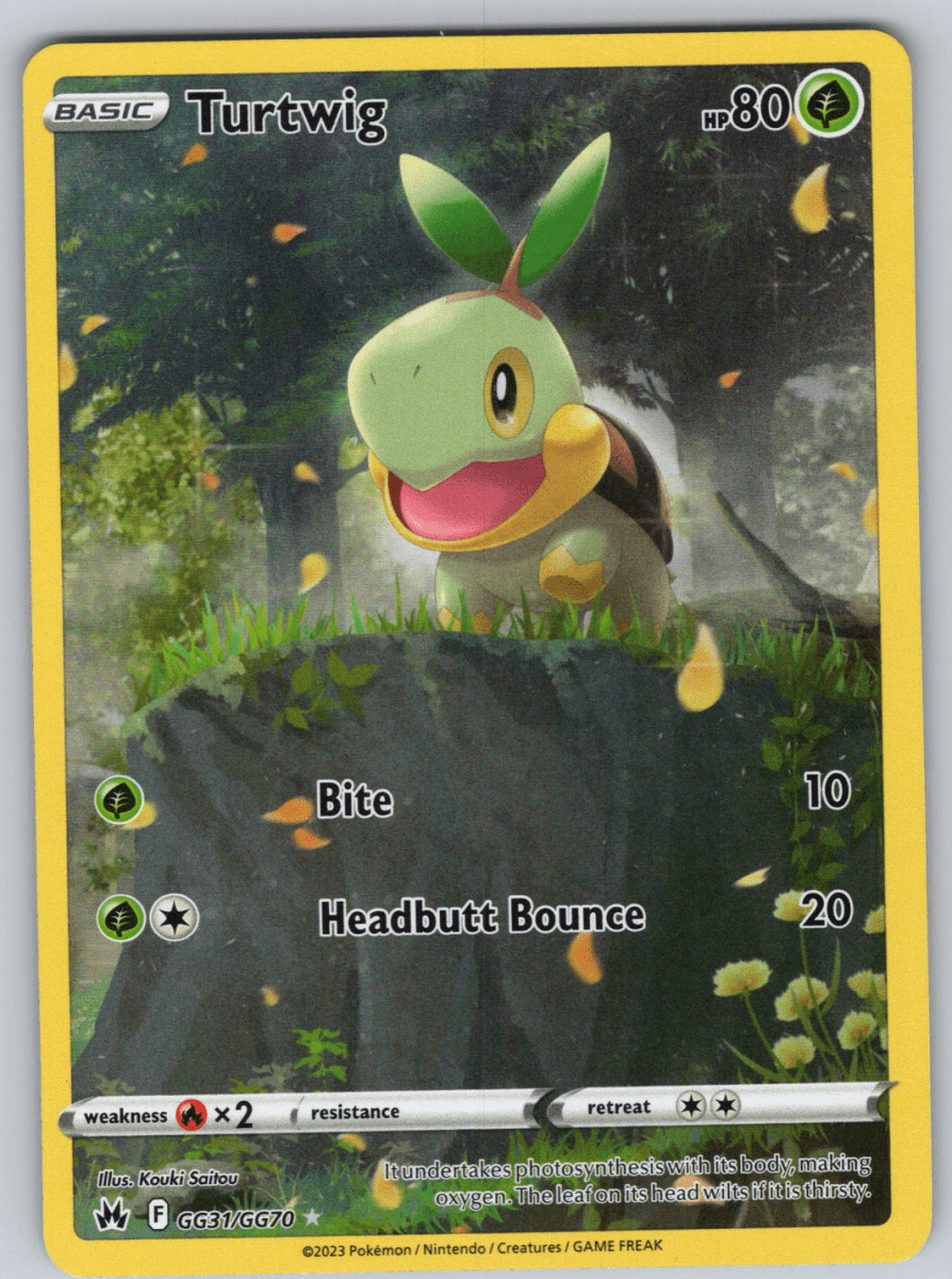 Turtwig GG31 - QuickTCG LLC
