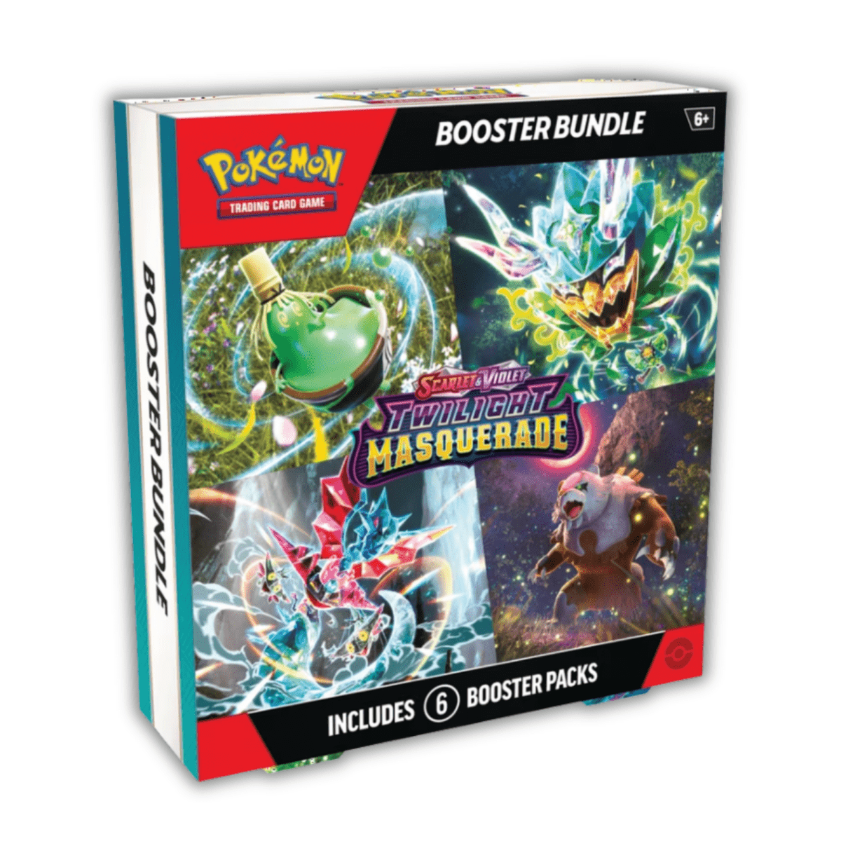 Twilight Masquerade Booster Bundle - QuickTCG LLC