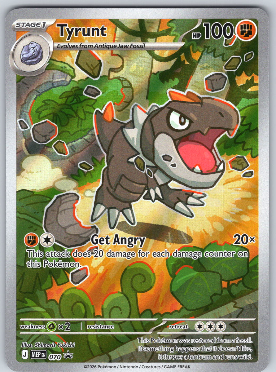 Tyrunt 070 Promo - QuickTCG LLC