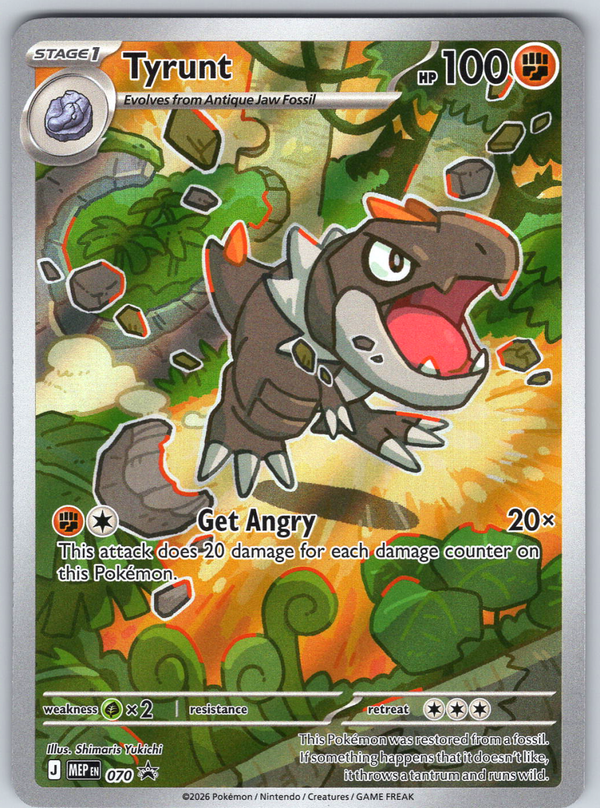 Tyrunt 070 Promo - QuickTCG LLC