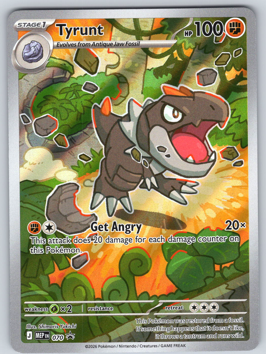 Tyrunt 070 Promo - QuickTCG LLC