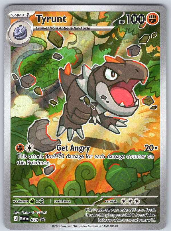 Tyrunt 070 Promo - QuickTCG LLC