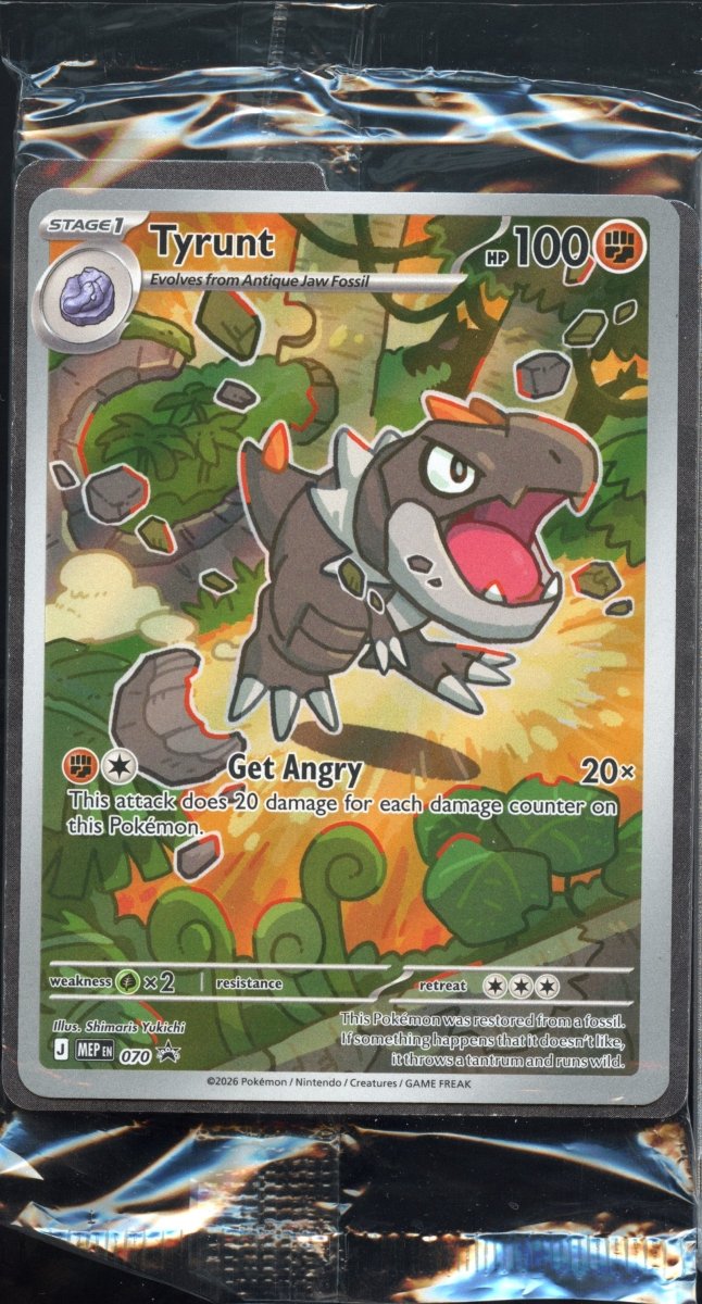 Tyrunt Sealed Promo 070 - QuickTCG LLC