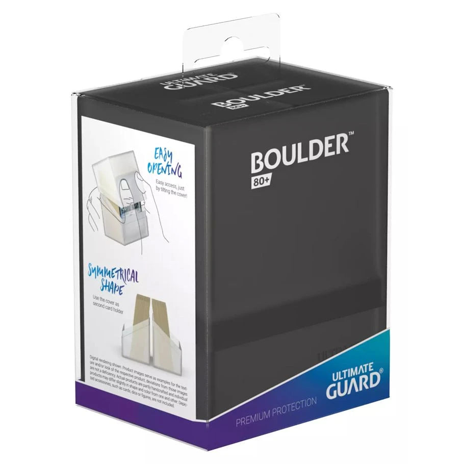 Ultimate Guard: Boulder 80+ Onyx