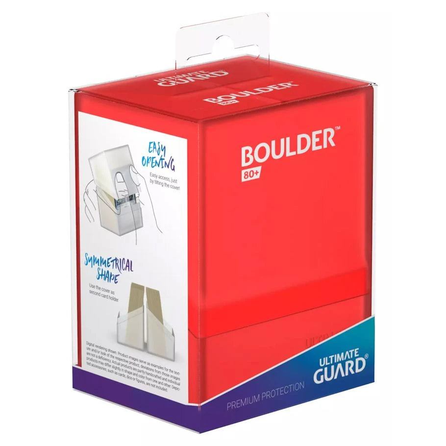 Ultimate Guard: Boulder 80+ Ruby