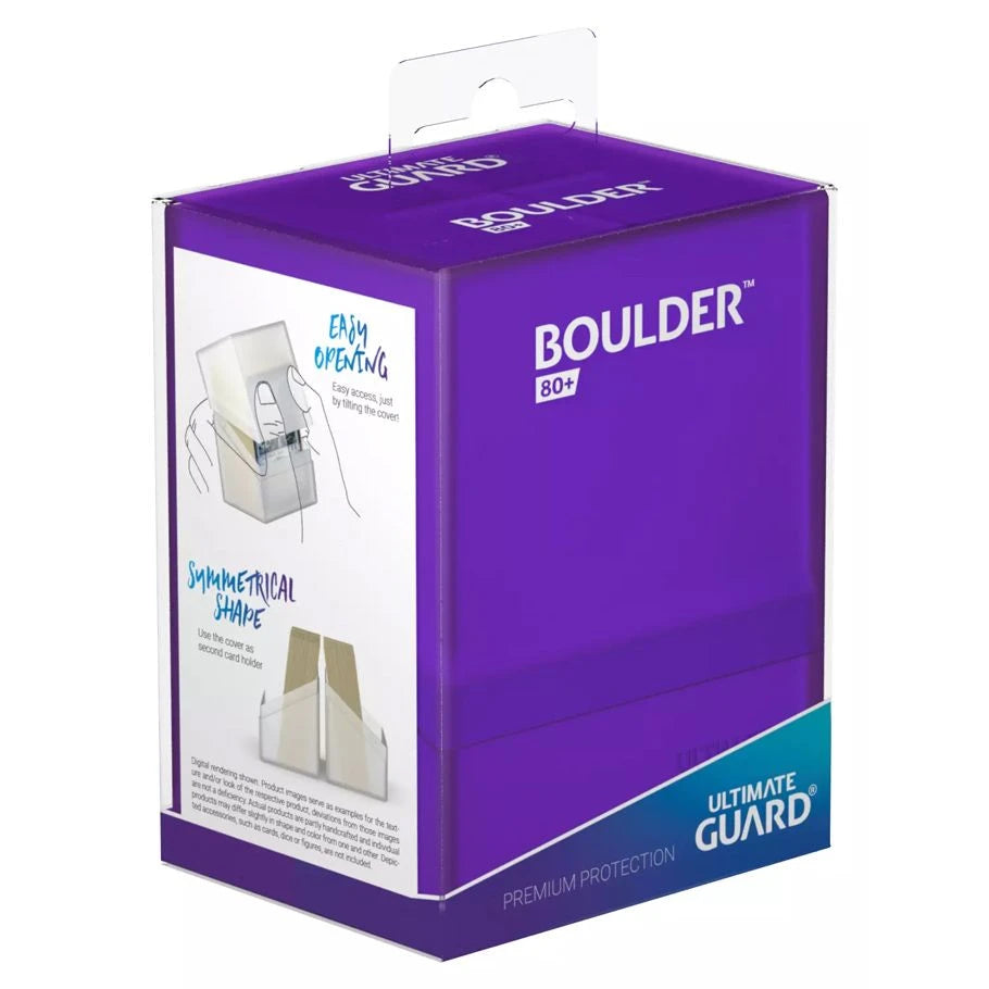 Ultimate Guard: Boulder 80+ Amathyst