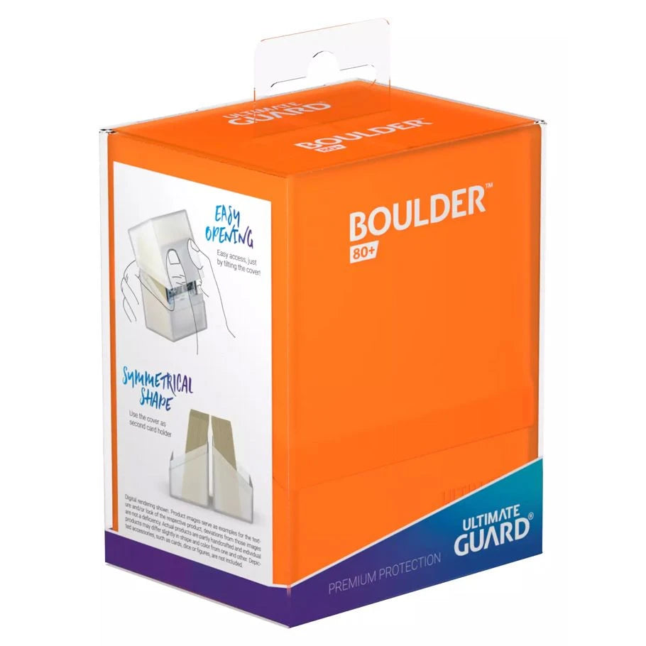 Ultimate Guard: Boulder 80+ Poppy Topaz