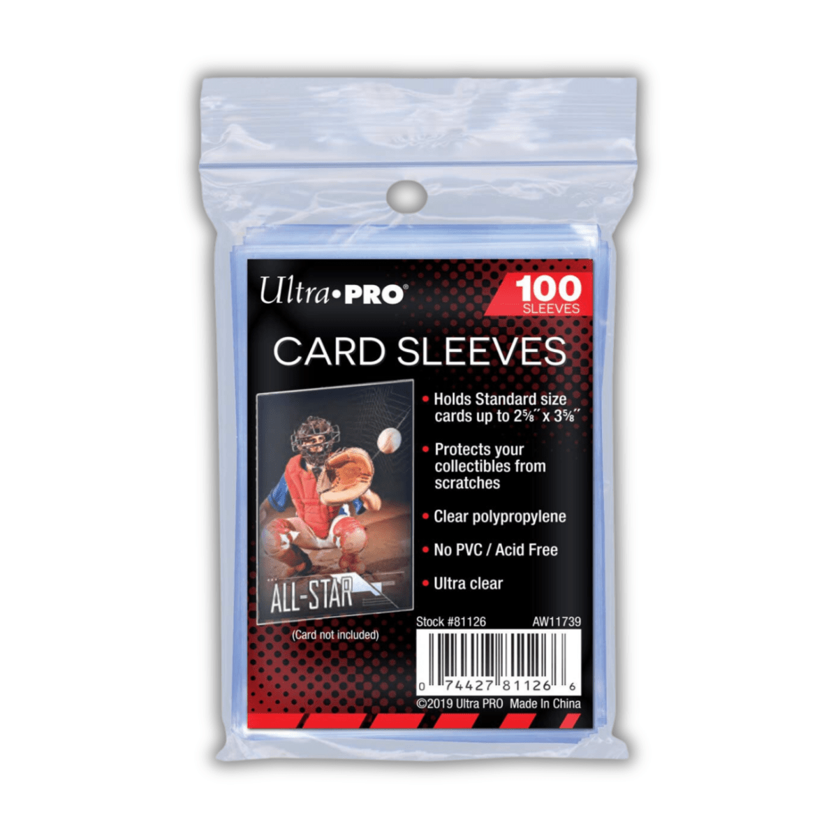 Ultra Pro Standard Sleeves 100ct - QuickTCG LLC