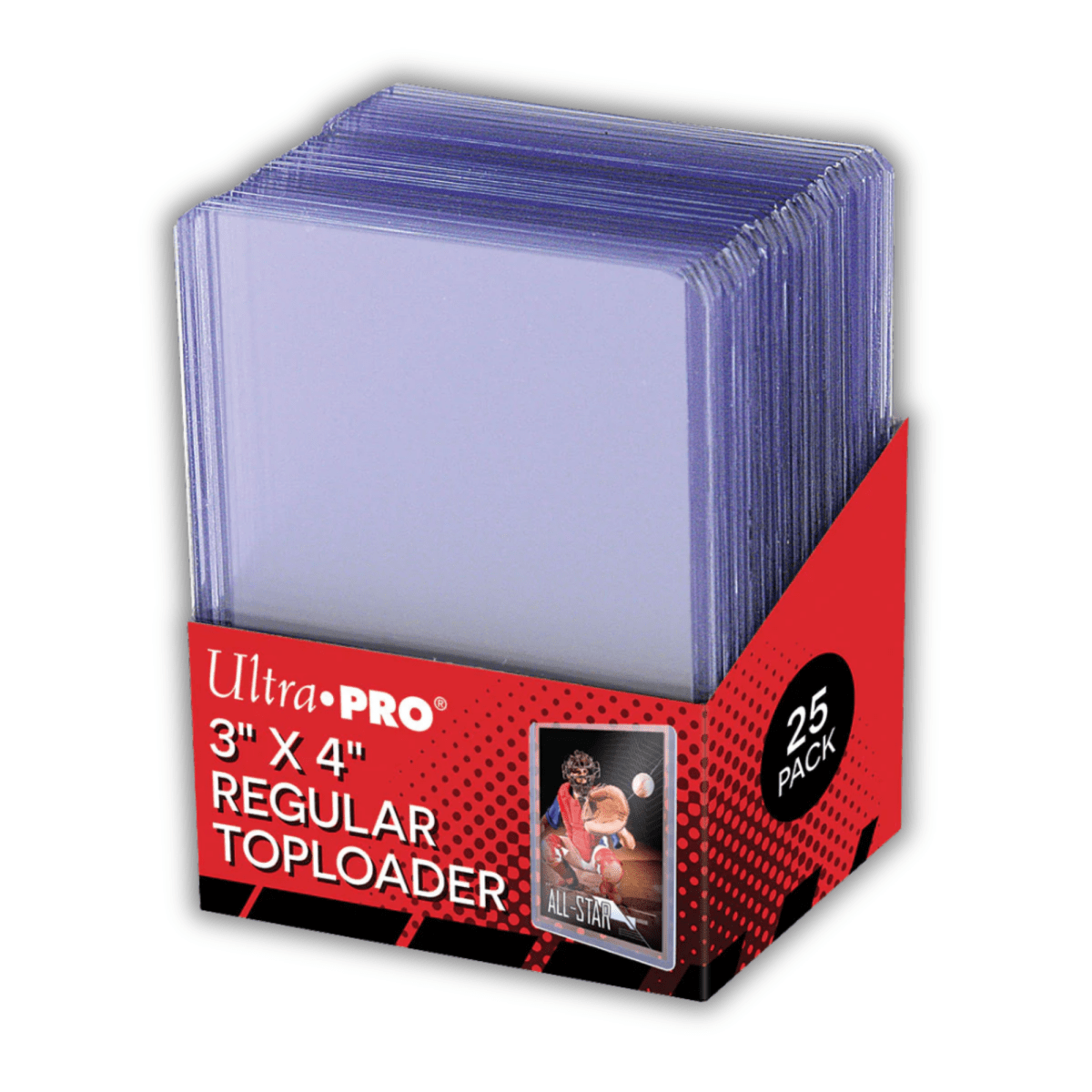 Ultra Pro: Toploader 3X4 (25x) - QuickTCG LLC
