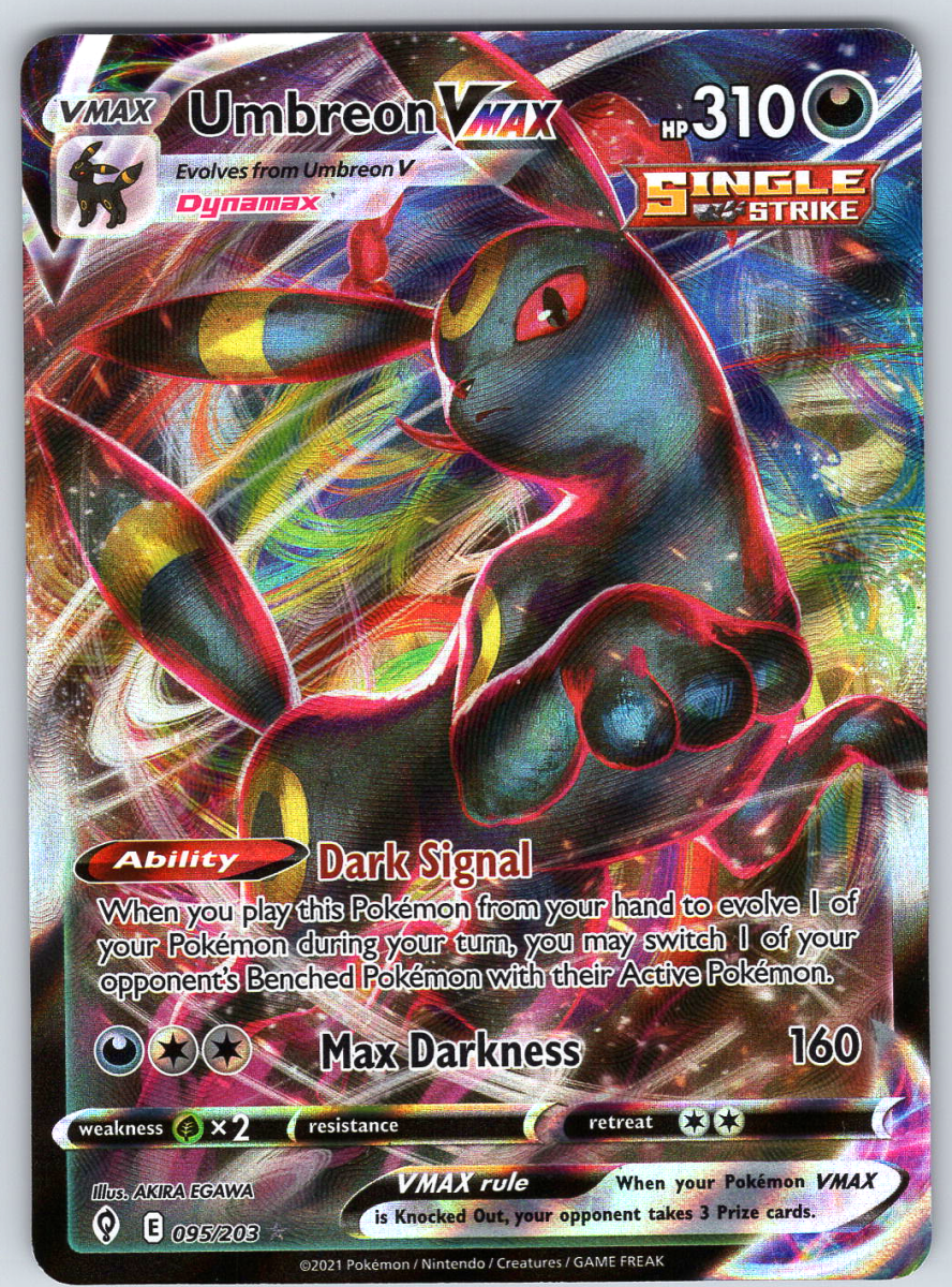 Umbreon ex 095/203 - QuickTCG LLC