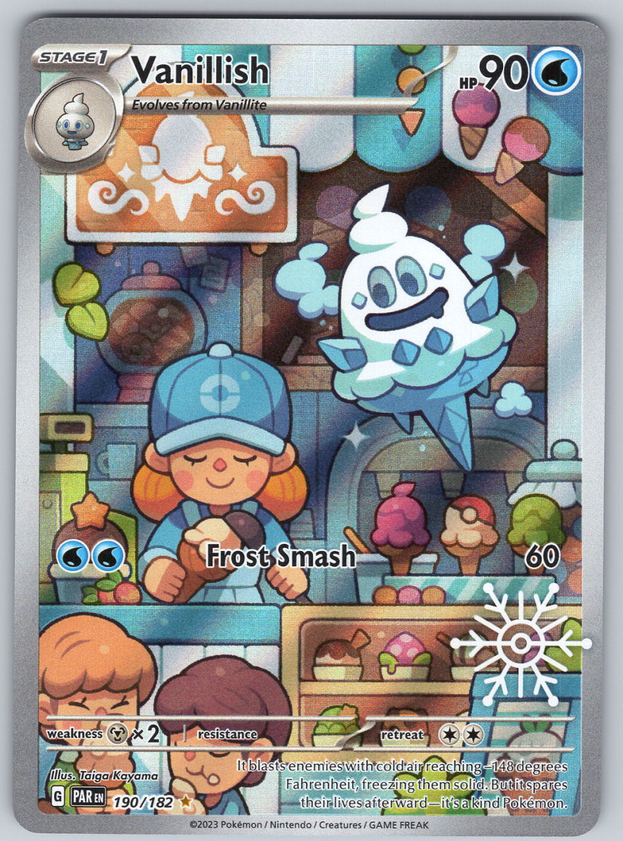 Vanillish 190 - QuickTCG LLC