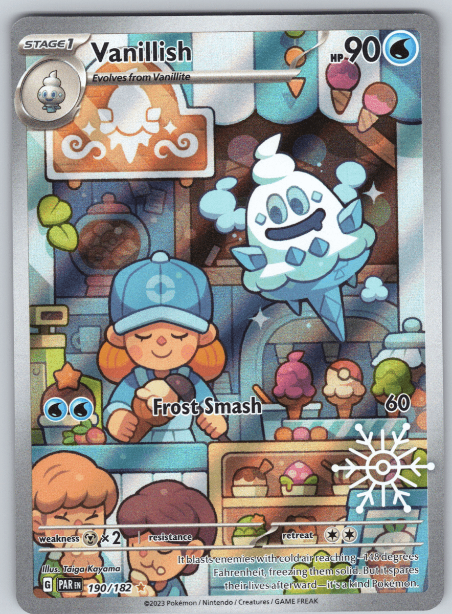 Vanillish 190 - QuickTCG LLC