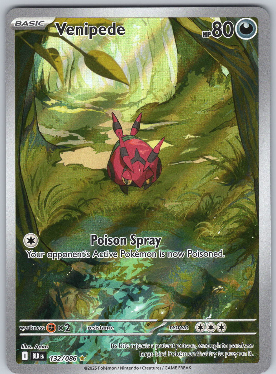 Venipede 132 - QuickTCG LLC