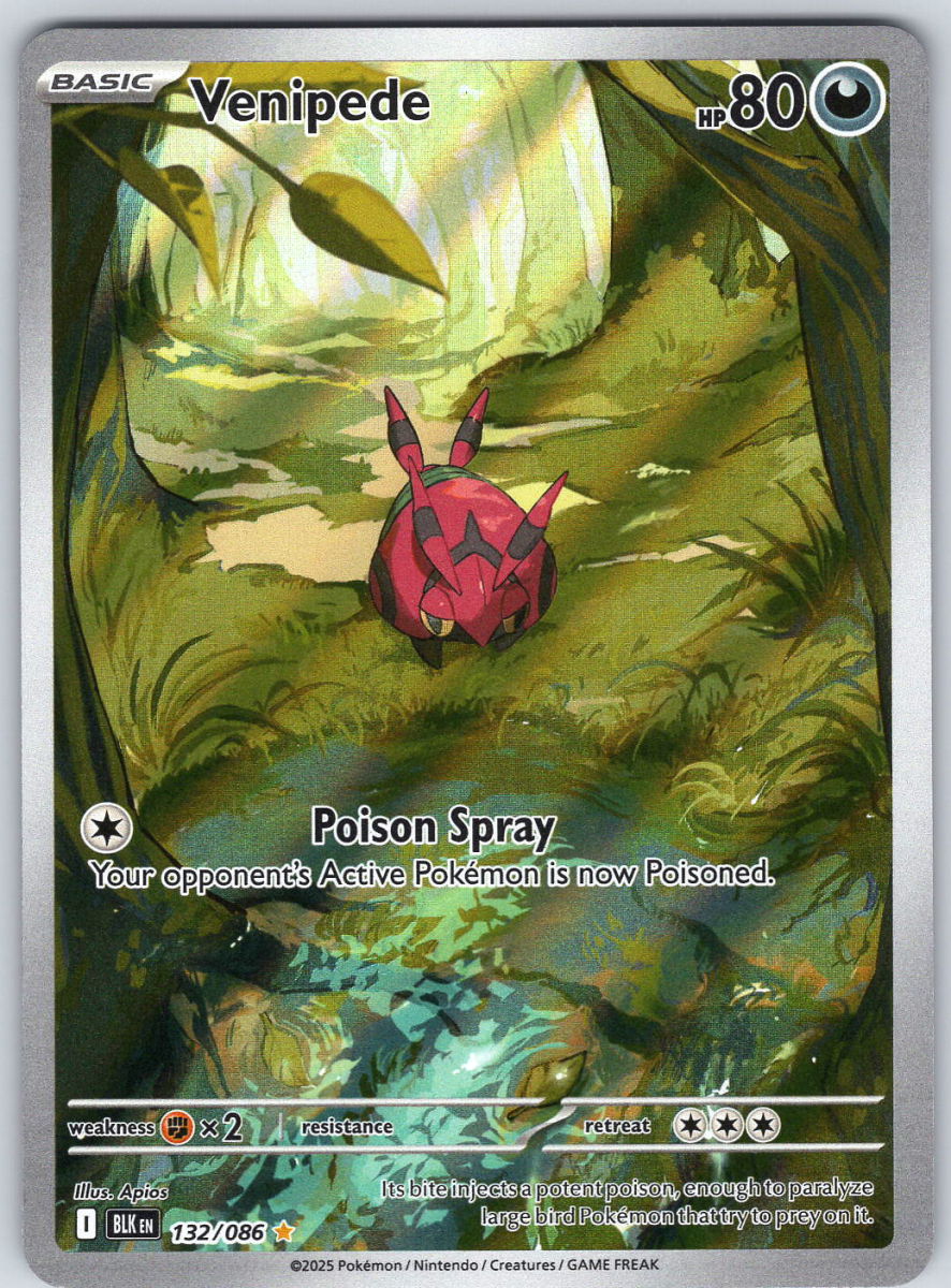 Venipede 132/086 - QuickTCG LLC