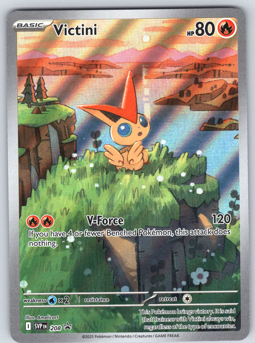 Victini - 208 208 - QuickTCG LLC